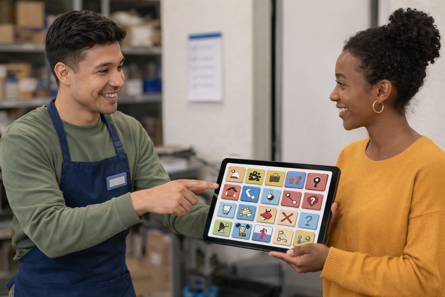 Augmentative & Alternative Communication