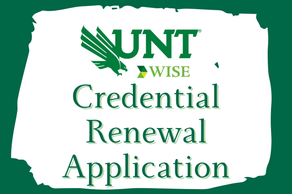 Credential Renewal Application