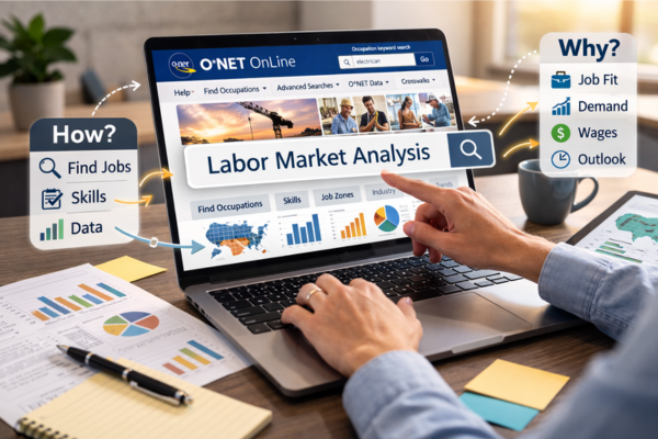 The Hows and Whys of Conducting a Labor Market Analysis Using O*NET 