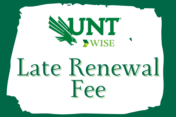 Late Renewal Fee