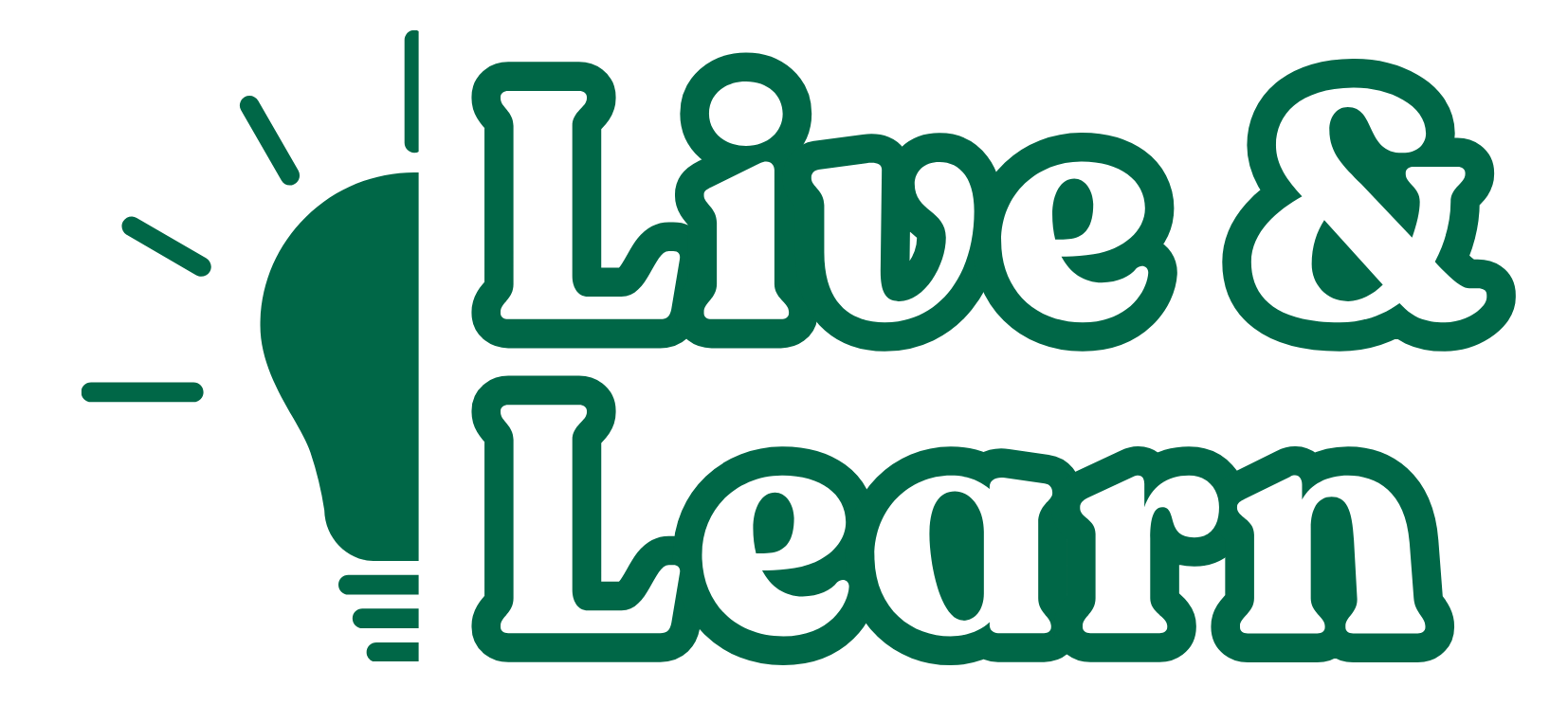 Live and Learn Logo Green