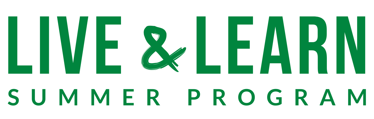 Live Learn Green Logo