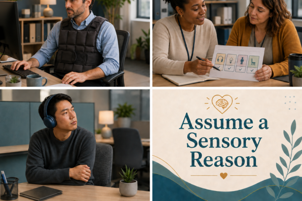 ASSUME a Sensory Reason - CEUs: 1.0